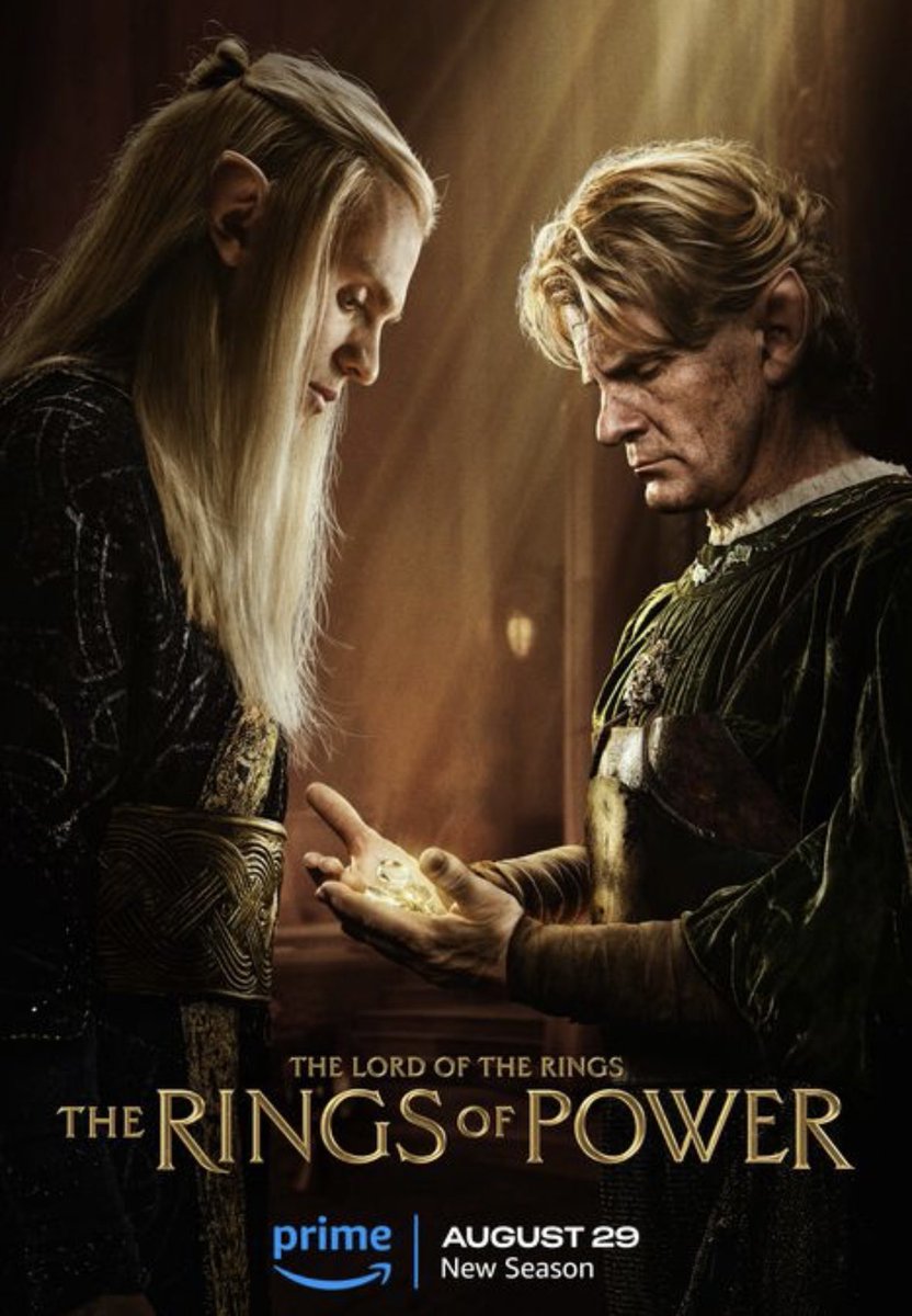 I was up at Pinewood in Nov &amp; Feb working as one of the #dialogueeditors. Unfortunately I couldn’t stay on for the whole project as I was going onto The Jetty, but it’s always a pleasure working with the team at Sound24 &amp; it was a great series to work on

#Ringsofpower #audiopost