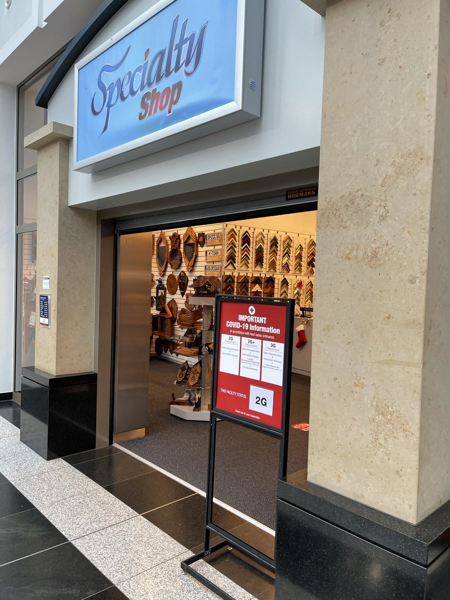 Patriots202's tweet photo. @disclosetv They had a system set up when I was in Germany where they wouldn’t let you buy a cup of coffee if you didn’t have 3💉s… It was called 2G+… 2G was 2💉, and that was required just to be able to go to Church…

They checked you Vaccine Passport at every Business..

It was insane. https://t.co/YQwbTQReji
