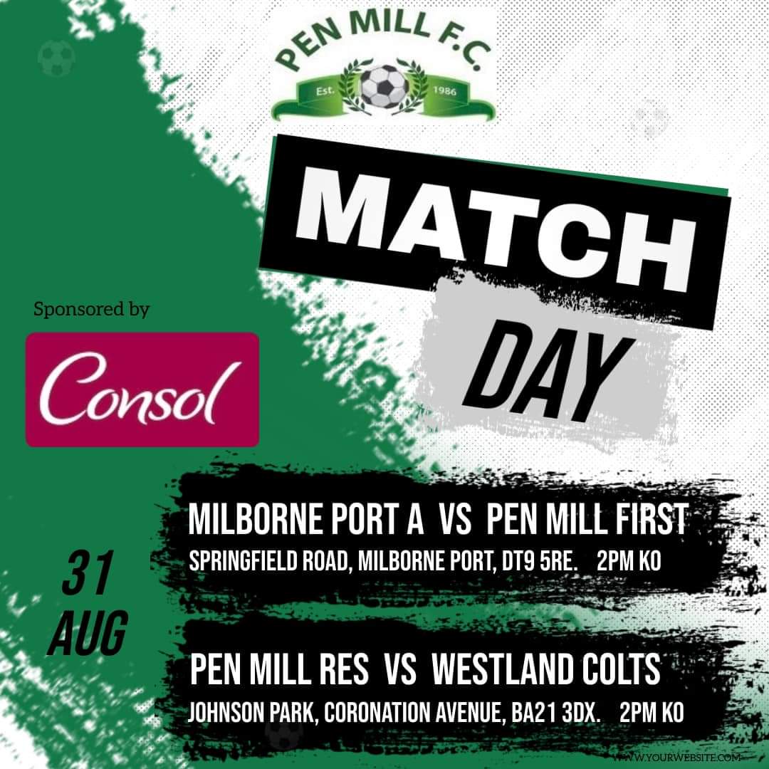 penmillmens1986's tweet photo. We start our season today with two games,.first away to @MilbornePortFC and the Reserves home to @Westland_Sports colts. Still looking for a referee! Good luck to both teams. Come and support the lads! #upthemill https://t.co/6QUD8aamEO