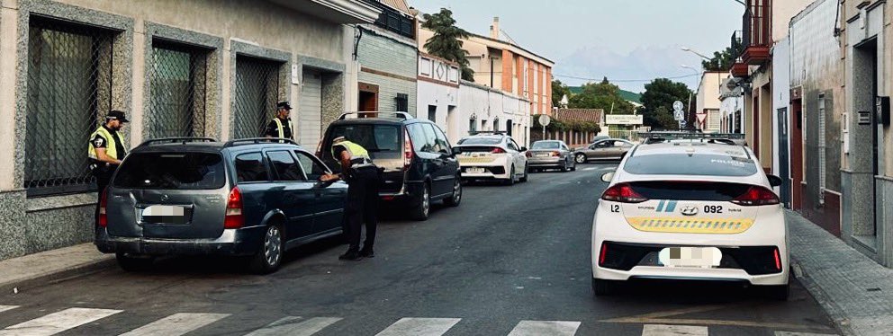 Policía Local Almendralejo tweet media