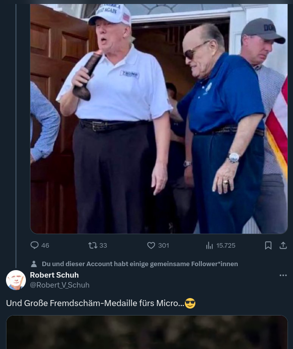 HerrKarl6's tweet photo. Sie erkennen nicht mal einen schlechten Fake. 😰
Ich mein, der Chmelar ist halt auch schon fast 70 - man sollte auf die alten Menschen nicht vergessen, die sind solchen Fakes ja vollkommen hilflos ausgeliefert.
#deepfakes #fakenews #greise https://t.co/Z0PIS7X8Ol