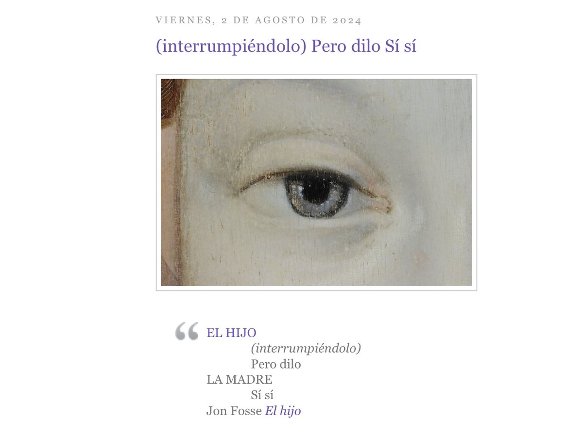 (interrumpiéndolo) Pero dilo Sí sí #metahipertextualidades metahipertextualidades.blogspot.com/2024/08/interr…