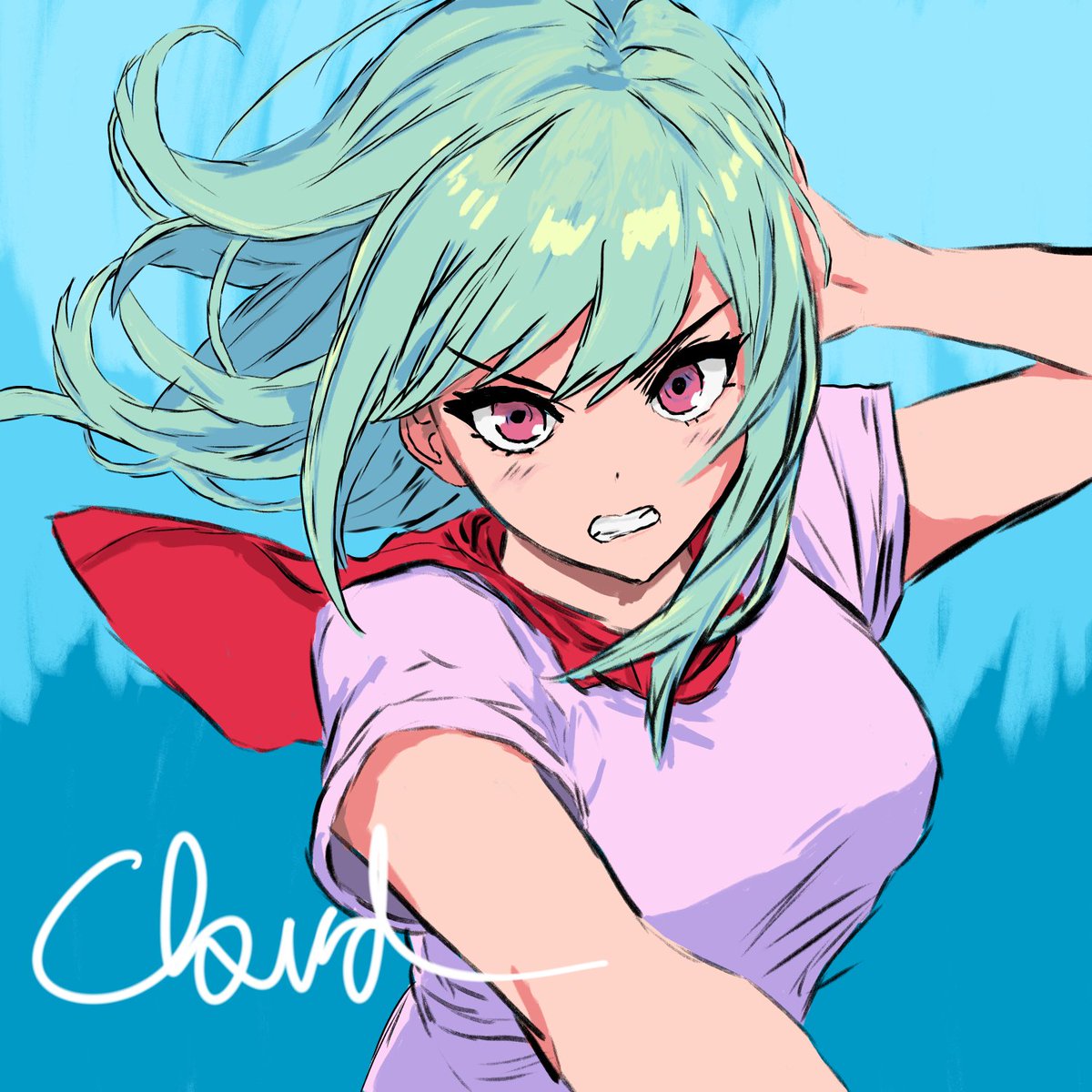 Still feeling out some new tools and refining my workflow again. Trying to let myself feel good sketching and being messy and really focused on the eyes an expression because those are things I want to improve.

Night all, rest well when you do!❤️