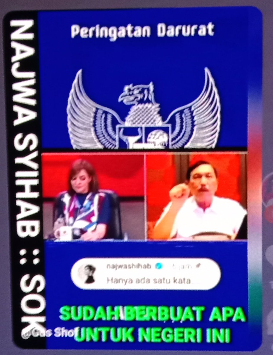 Usir perempuan onta gurun ini dari Indonesia, dia ini otak dari gambar ini. Perusak negara Indonesia