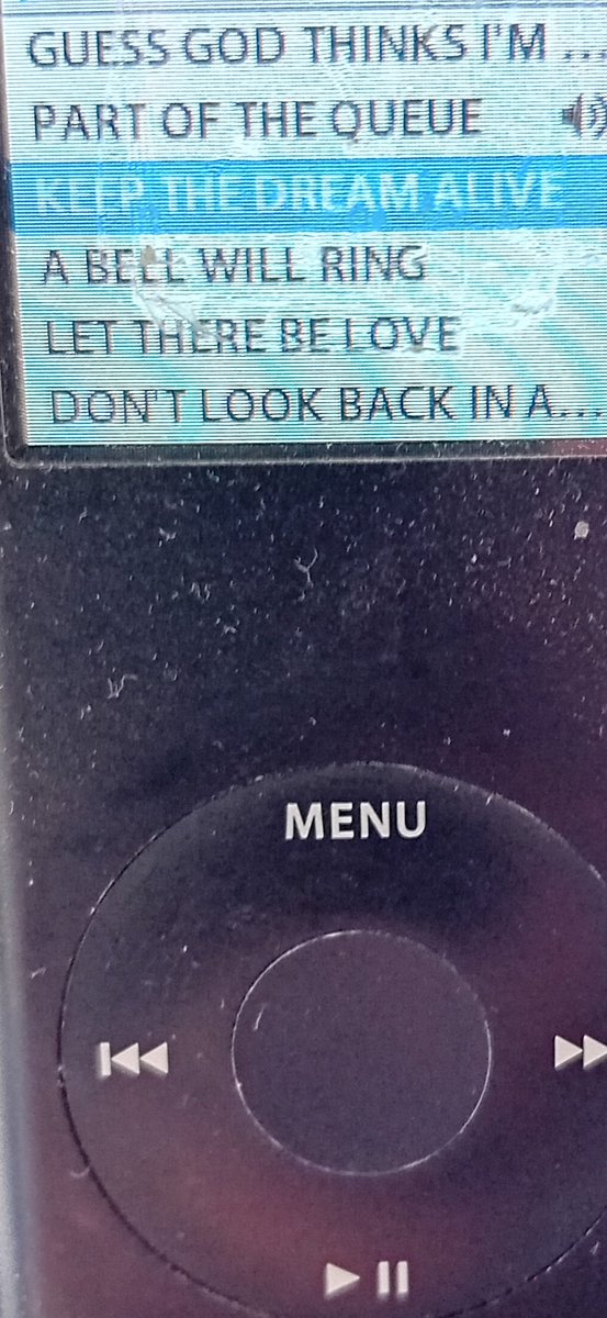 The song order on my Oasis playlist on my old Ipod seems to sum up this morning pretty well