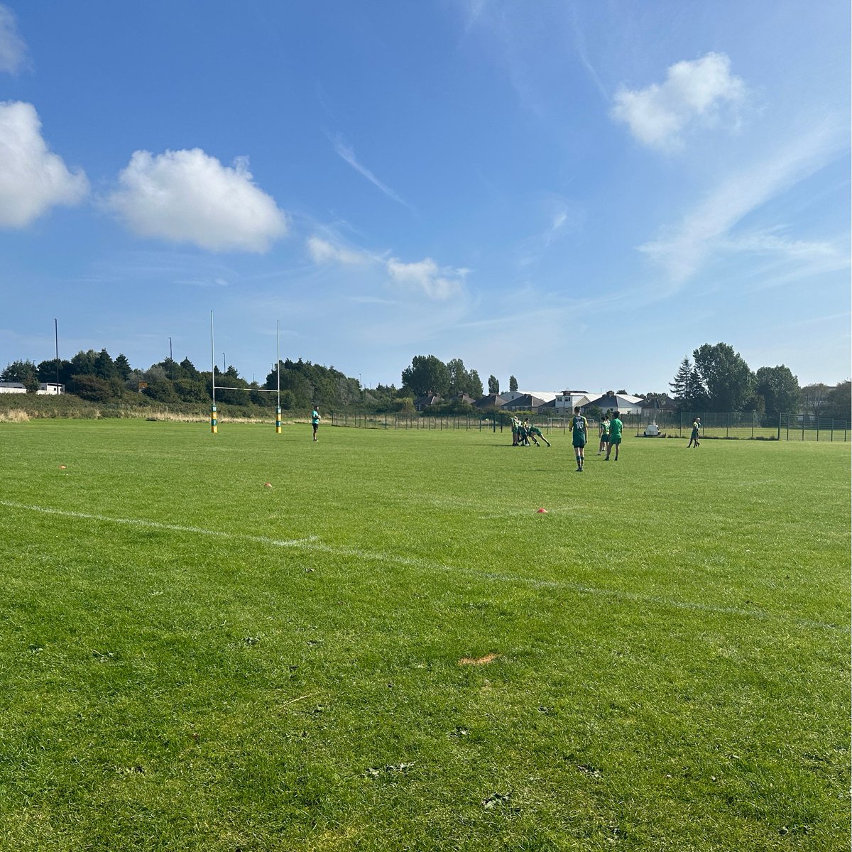 What a morning for it ☀️!

#WallsendCenturions // #GreenAndGoldArmy