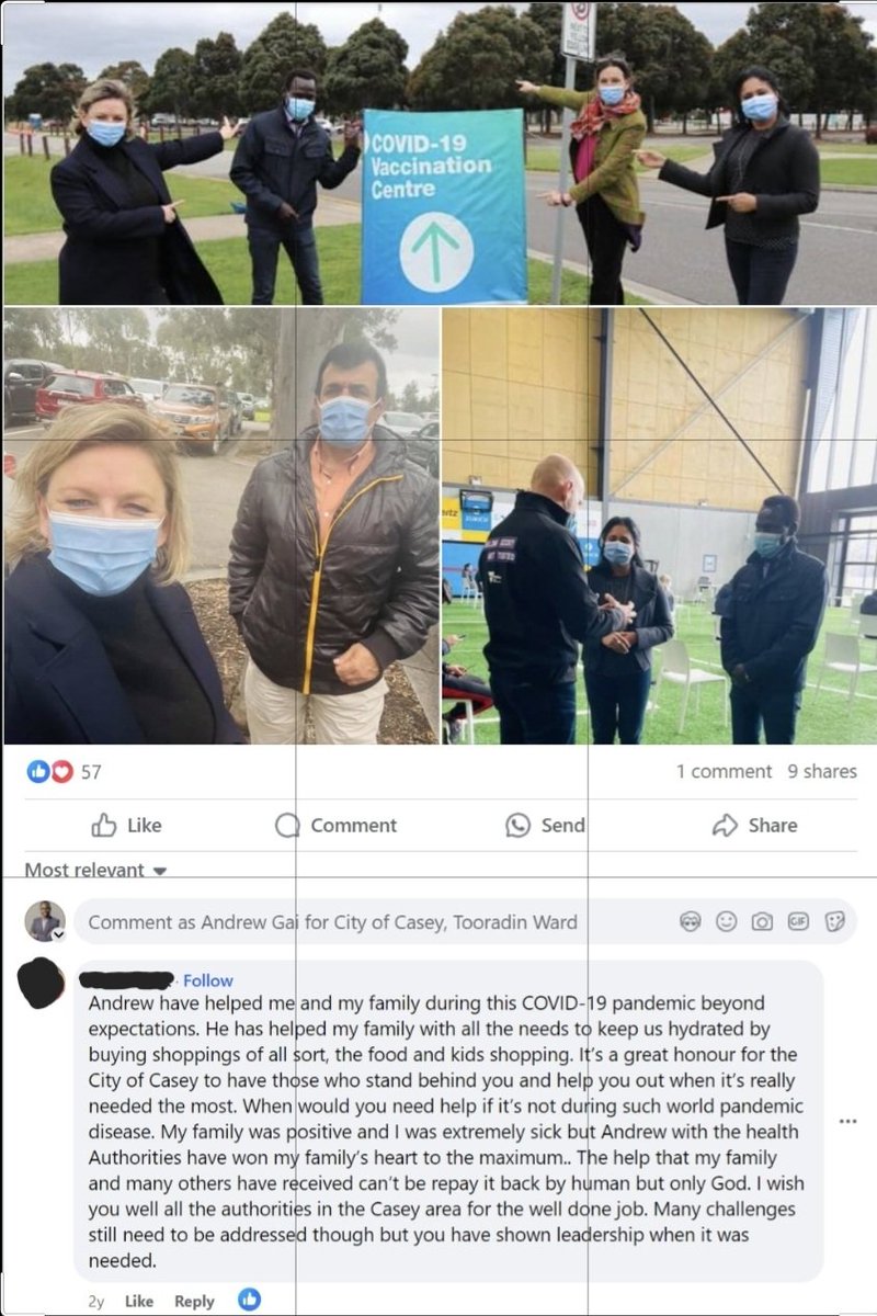 2yrs ago we were in lockdown and we all needed help in one way or another. The below comment still reminds me of what genuine service means to ordinary community members.
#buildingathrivingcommunitytogether 
#imreadytoserve