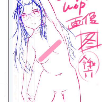 #今月描いた絵を晒そう
ずっとネームと下書きのフェーズで、ペン入れすらしていないのが悔しい。Sigh 
もうじき下書きも完成するけど今月中はちょっと無理('・ω・`) 