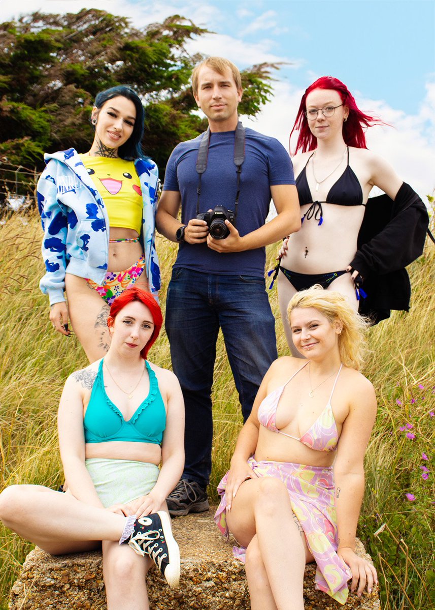 Alistair Toogood (@alitoogoodshoot) on Twitter photo Beach shoot with such an amazing group.
<a href="/SeffiScars/">SeffiScars</a>
<a href="/clarythekitty/">Clary</a>
<a href="/Ashe_Graves/">Ashe Graves</a>
<a href="/jynxprincess/">Delilah π«Ά</a>
@Mikamoonshine Beach shoot with such an amazing group.
<a href="/SeffiScars/">SeffiScars</a>
<a href="/clarythekitty/">Clary</a>
<a href="/Ashe_Graves/">Ashe Graves</a>
<a href="/jynxprincess/">Delilah π«Ά</a>
@Mikamoonshine