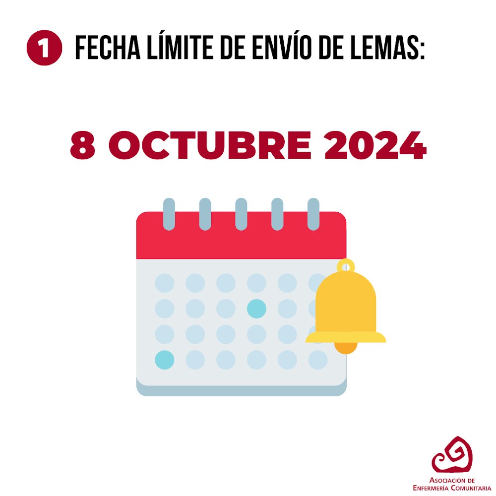 📢 ¡Participa en el Concurso de Ideas para el Lema del Día Internacional de la Enfermería Comunitaria 2024! 🌍✨

¿Tienes una idea original que resalte la importancia de la enfermería comunitaria?

Más información en  
enfermeriacomunitaria.org/web/index.php/…