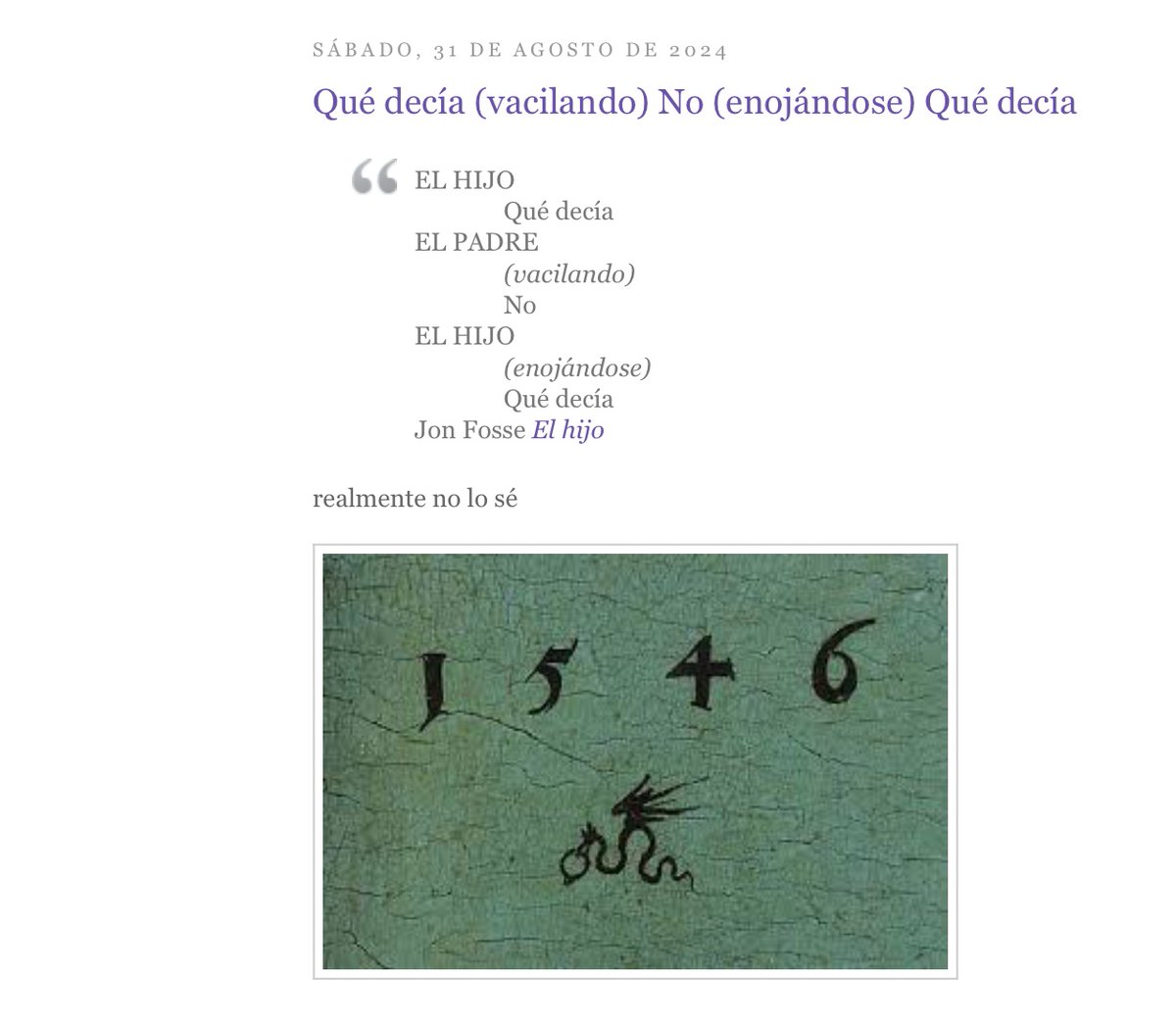 Qué decía (vacilando) No (enojándose) Qué decía #metahipertextualidades metahipertextualidades.blogspot.com/2024/07/inocen…