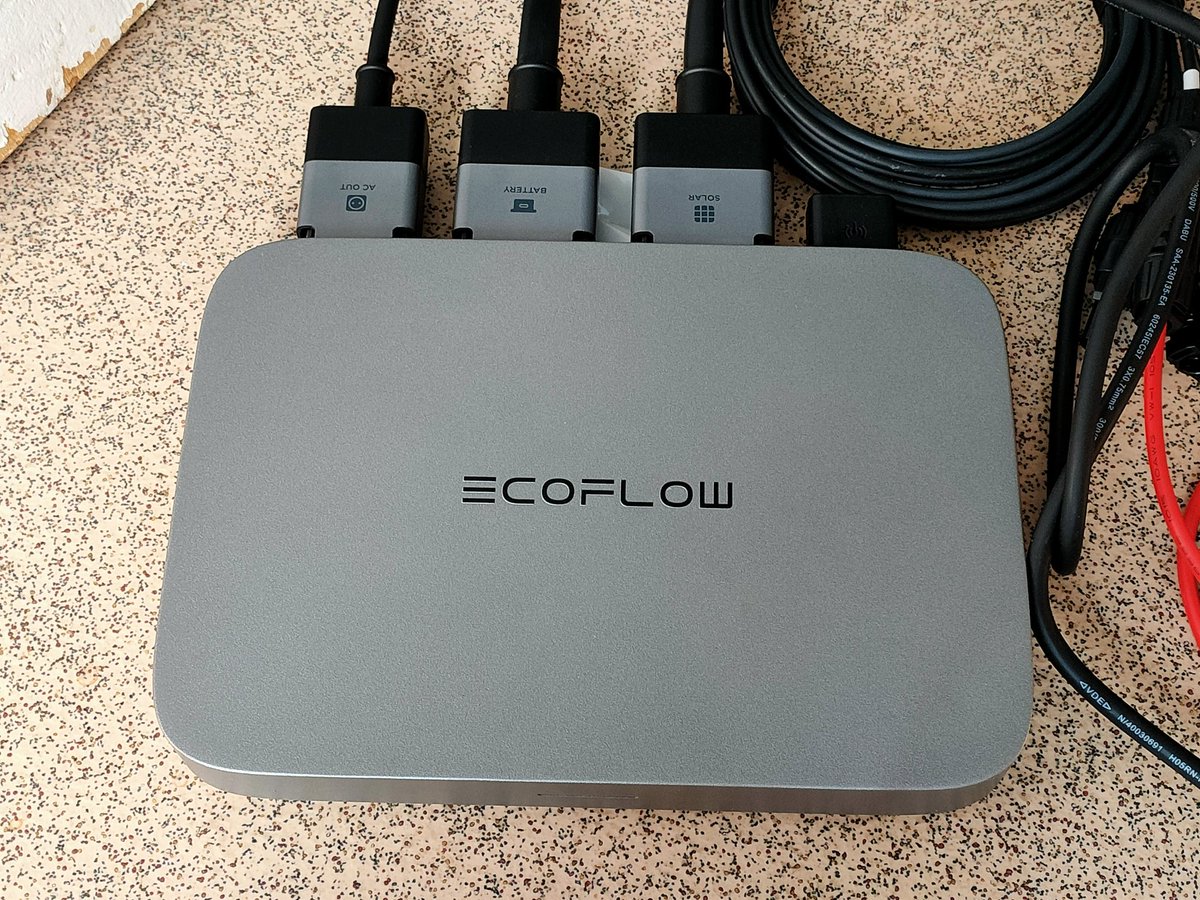 Purchased the Powerstream from <a href="/EcoFlowTech/">EcoFlow</a>. Testing galore for the next month. Update to follow on my YouTube channel.