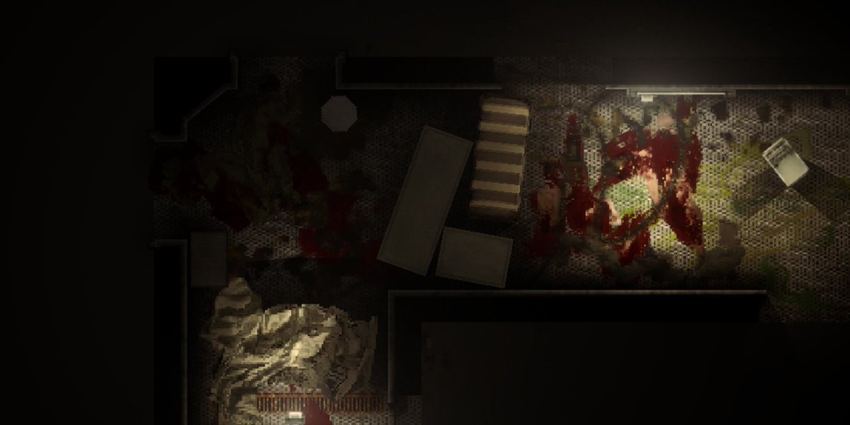 LightValiant's tweet image. Added some broken furniture that blocks the way. The path just got a bit more challenging!