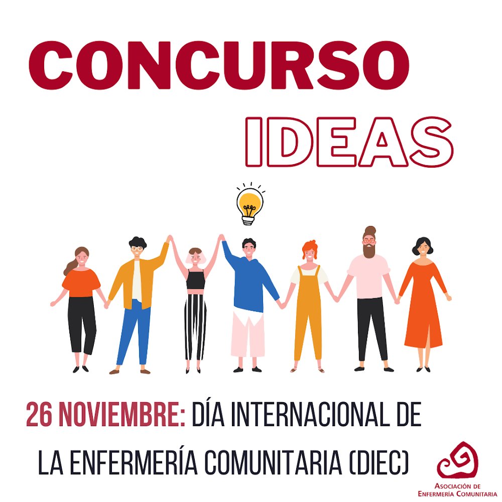 AECTUIT's tweet photo. 📢 ¡Participa en el Concurso de Ideas para el Lema del Día Internacional de la Enfermería Comunitaria 2024! 🌍✨

¿Tienes una idea original que resalte la importancia de la enfermería comunitaria?

Más información en  
https://t.co/7Qqhe8urhH https://t.co/itaykGIs23