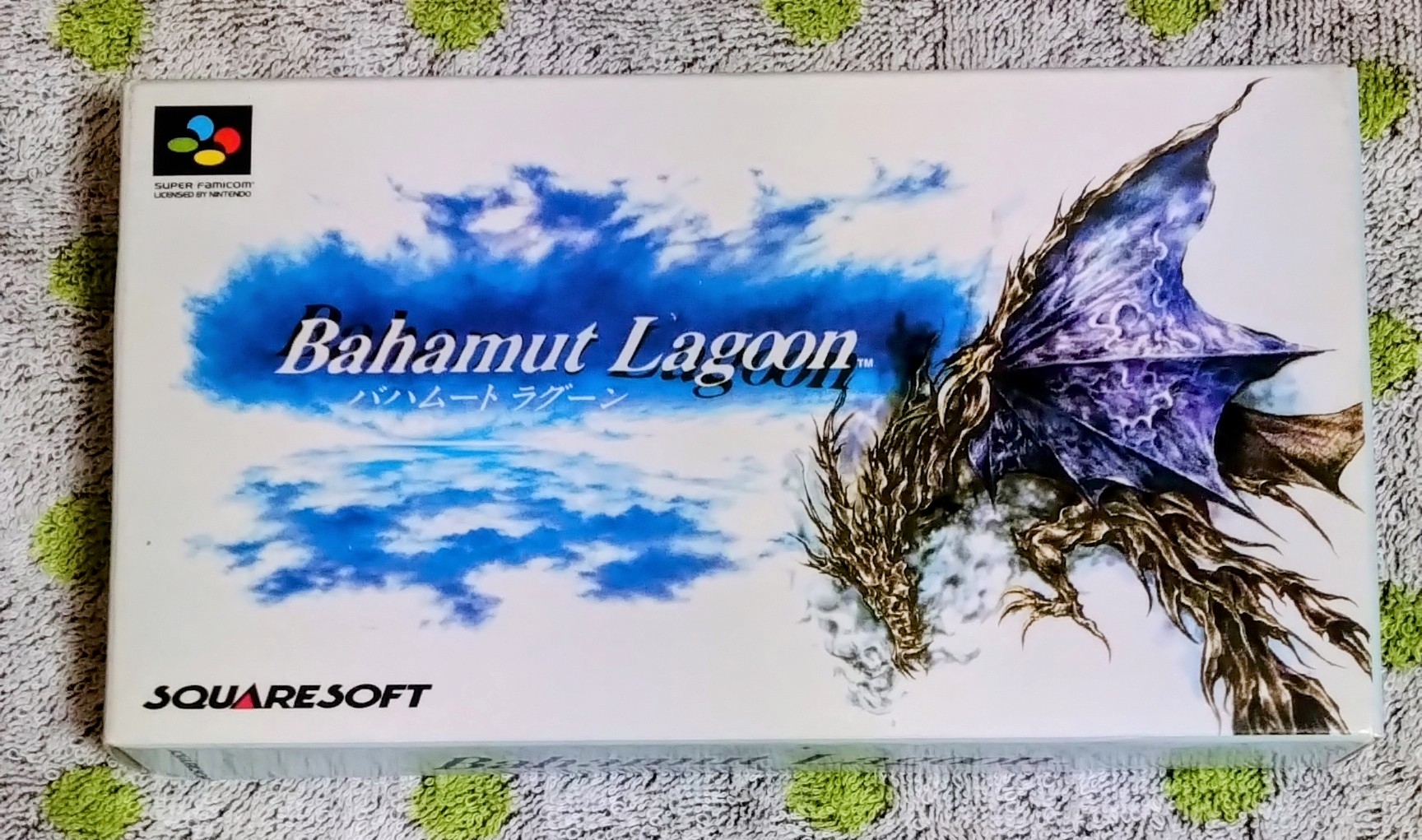 1円〜 スーパーファミコン ソフト バハムート ラグーン