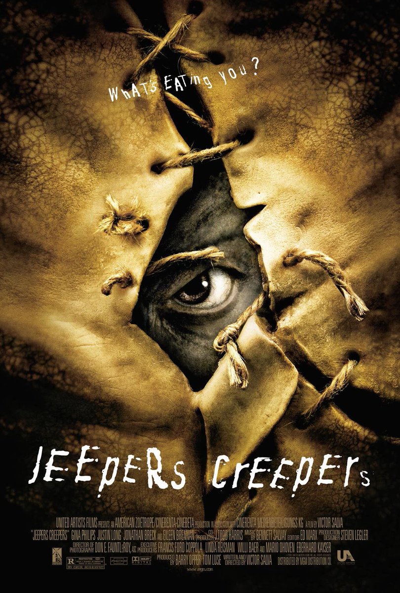 Rodi_pdc's tweet image. Cada 23 años, durante 23 días el Creeper sale a comer. Hoy se cumplen 23 años del estreno de #JeepersCreepers y en el blog os cuento su historia. Bon appétit goo.su/eKzGP