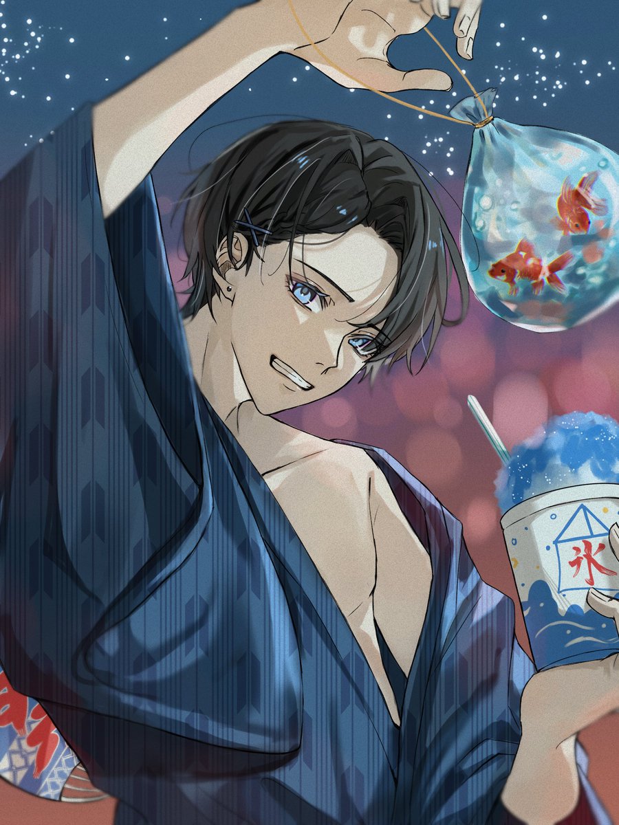 夏祭り🎆
#illustration #創作