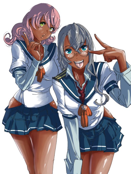 黒ギャルあかよど 