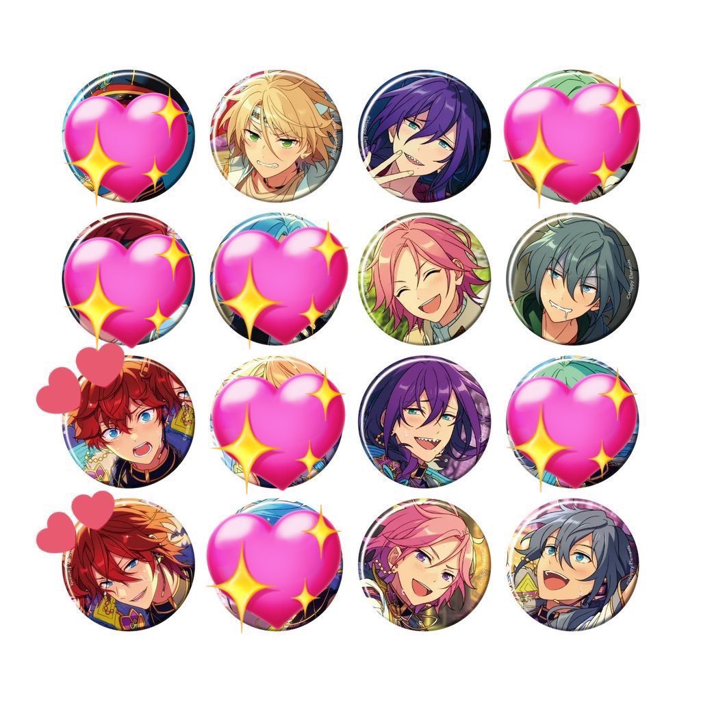 【交換】あんスタ　イベコレ缶バッジ　マトリックス　Extra  idol Casual

【譲】藍良ｃ、こはくi8c8 、マヨイ 、ニキ 

【求】一彩、燐音(開花後最優先)

・10BOX受け取り済
・郵送or手渡し
・i↔c◎ご不快でなければ星5↔星4の1:2の比率違い交換も可能です

検索からでもお気軽にお声掛け下さい…！