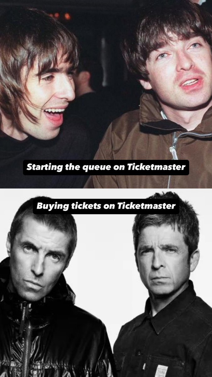 #Oasis #oasis2025 #Oasis25 #Ticketmaster