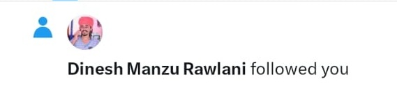 जिसको फॉलो बैक नही मिला है वो अपनी आईडी कमेंट करे, 100% फॉलो बैक ......
सभी को साथ लेकर चलते हैं, कोई अकाउंट चाहे छोटा हो या बड़ा मेरे लिए एक समान है ......
फॉलो – <a href="/ManzuDinesh/">Dinesh Manzu Rawlani</a>
एक्टिव साथी रीट्वीट और follow करके अपनी I'd डाले 🫂💞🙌