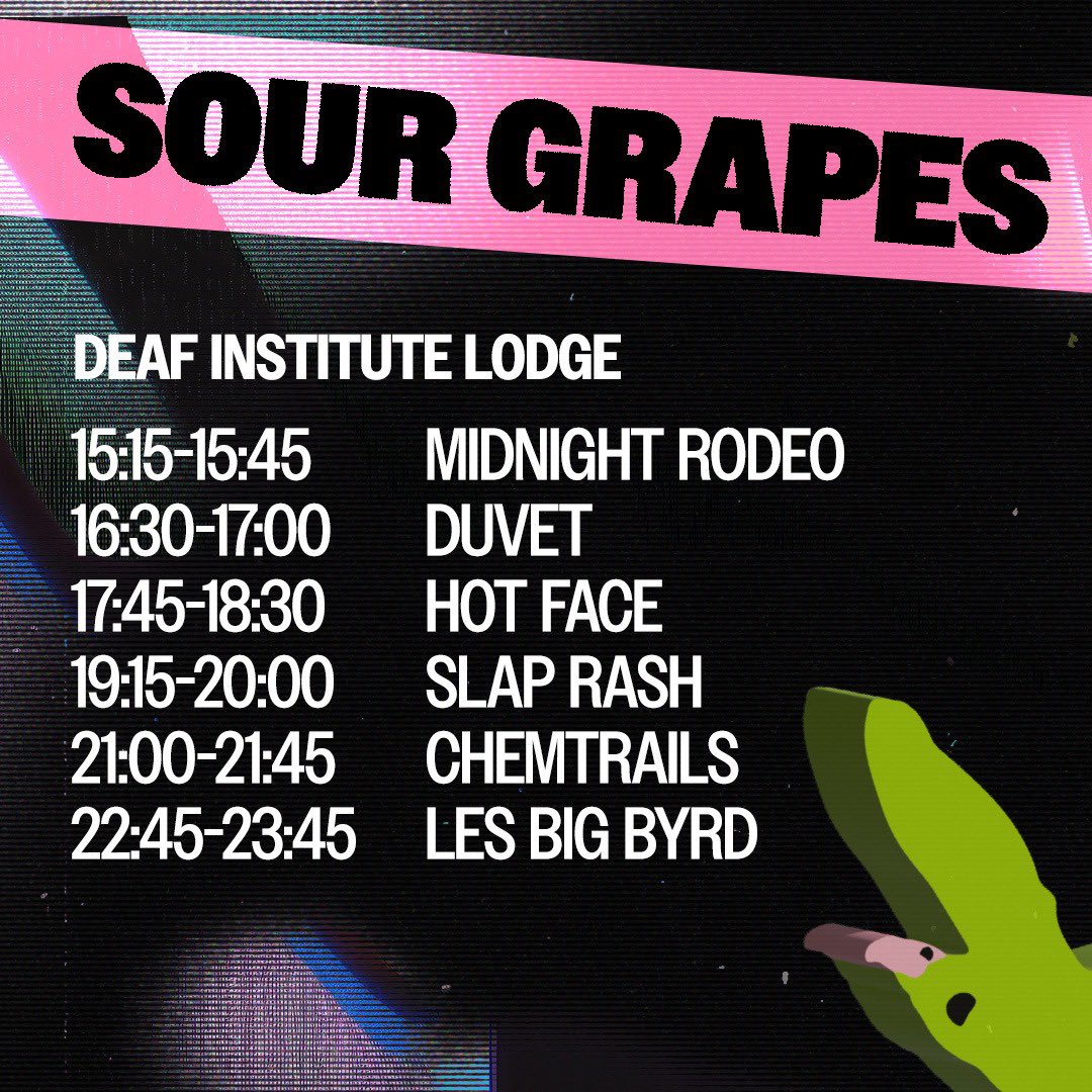 Midnight Rodeo (@midnightrodeoo) on Twitter photo <a href="/mancpsychfest/">ManchesterPsychFest</a> catch us at 3:15pm <a href="/DeafInstitute/">The Deaf Institute</a> LETS GO!! šŖ©šāØ <a href="/SourGrapesMusic/">Sour Grapes Records</a> x <a href="/mancpsychfest/">ManchesterPsychFest</a> catch us at 3:15pm <a href="/DeafInstitute/">The Deaf Institute</a> LETS GO!! šŖ©šāØ <a href="/SourGrapesMusic/">Sour Grapes Records</a> x