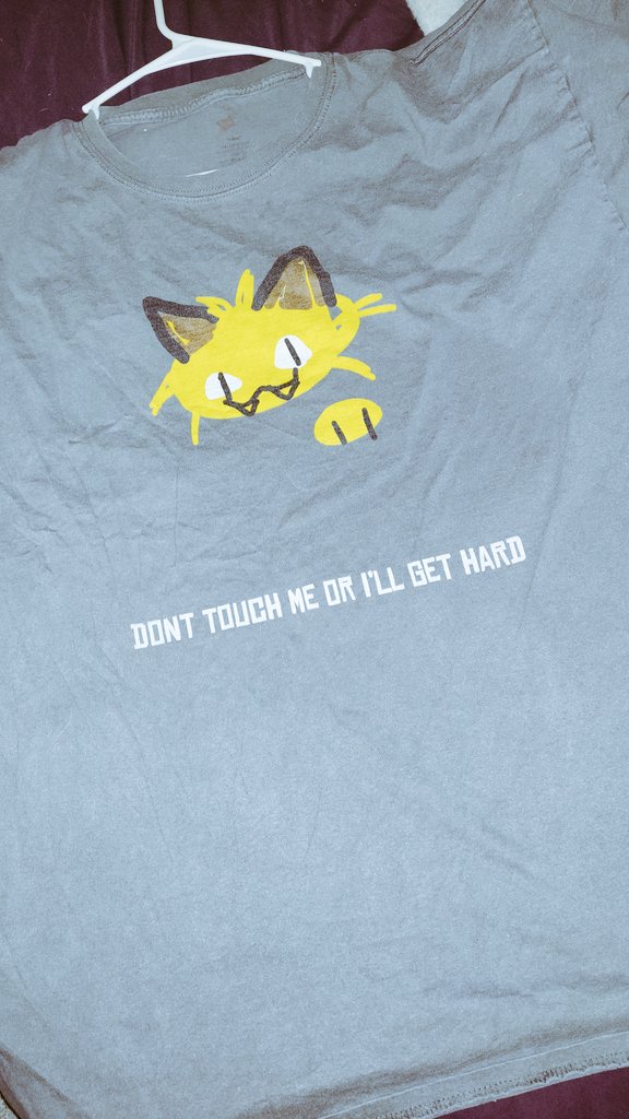 SeeingEyesBird's tweet photo. okay everyone show me those jackbox shirts you got in 2020 when we were all stuck inside with discord and stimulus checks but now you have to go outside again and you realize they aren't fit for decent human perception and now they live in your closet forever. i know you got em. https://t.co/IELvlYQ9Ih