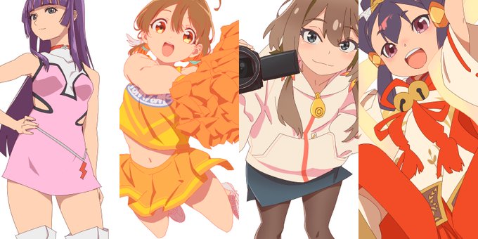 #今月描いた絵を晒そう 夏アニメ。逃げ若、マケイン強いん? もう9月!? 