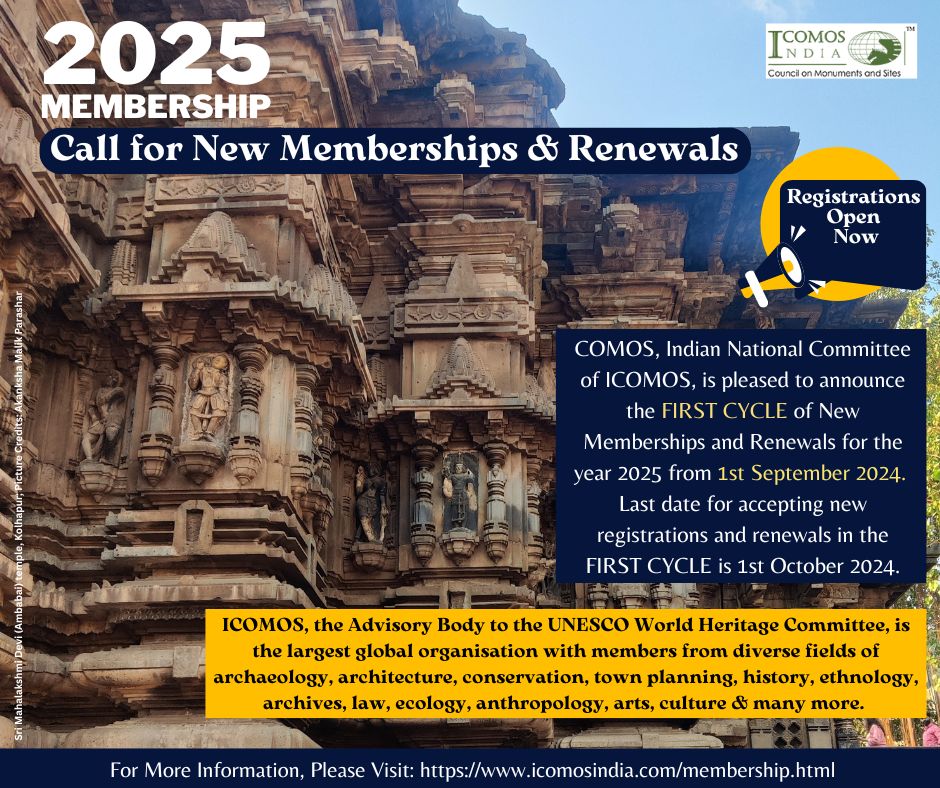 ICOMOS India tweet media
