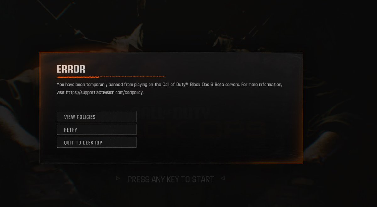 CODZA Intel tweet media