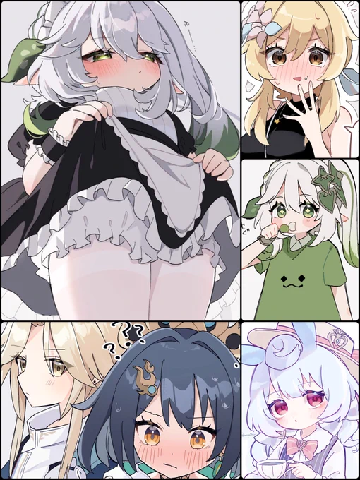 #今月描いた絵を晒そう
8月のまとめ!+依頼絵3件でした!今月もたくさん見て頂きありがとうございました🙇‍♀️ 