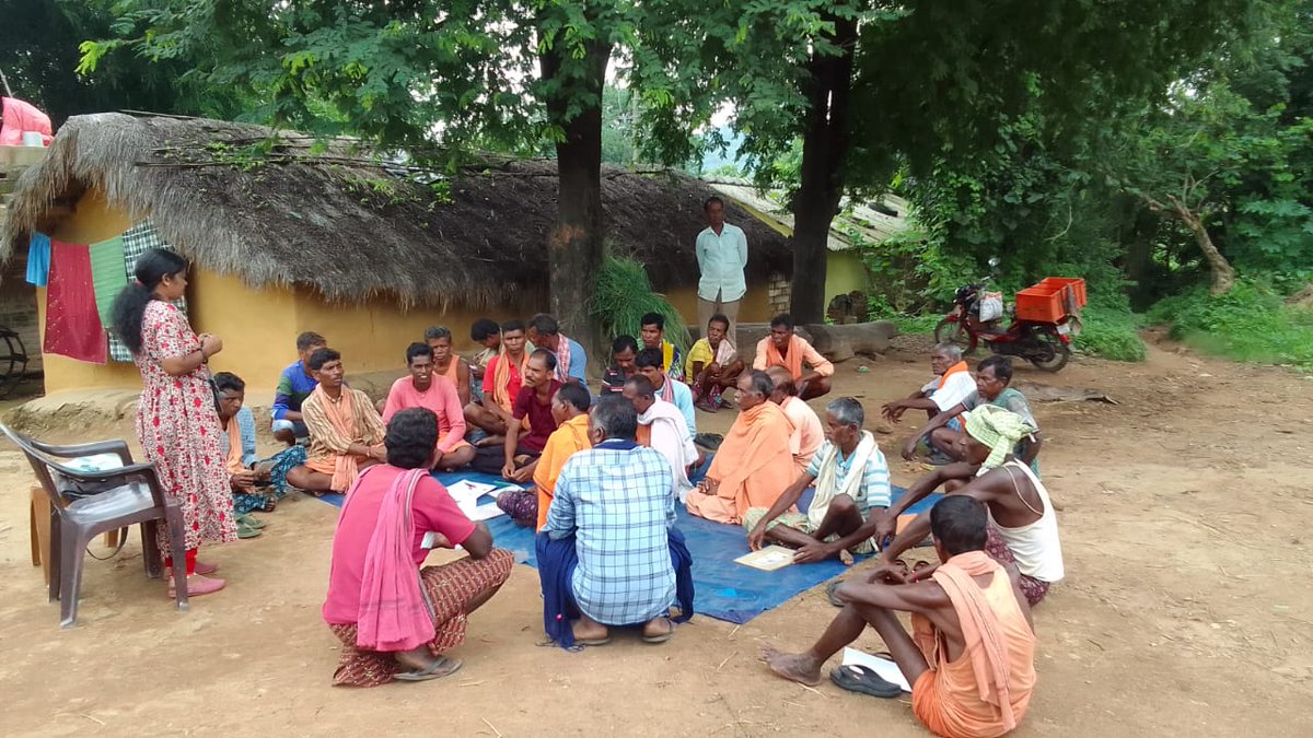 OSM91165819's tweet photo. "ପଡ଼ିଆ ରୁ ବଢ଼ିଆ"
Connecting with #GrassrootCommunities is always a valuable learning experience. Together, for change!
#ViksitBharat #CollectiveAction #SustainableAgriculture #FarmersGrowth #RuralDevelopment https://t.co/F3j00FmofJ
