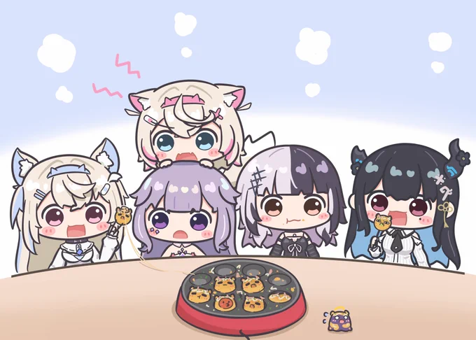 @kosekibijou Hello Biboo! I can do some chibi art like these in short time! 