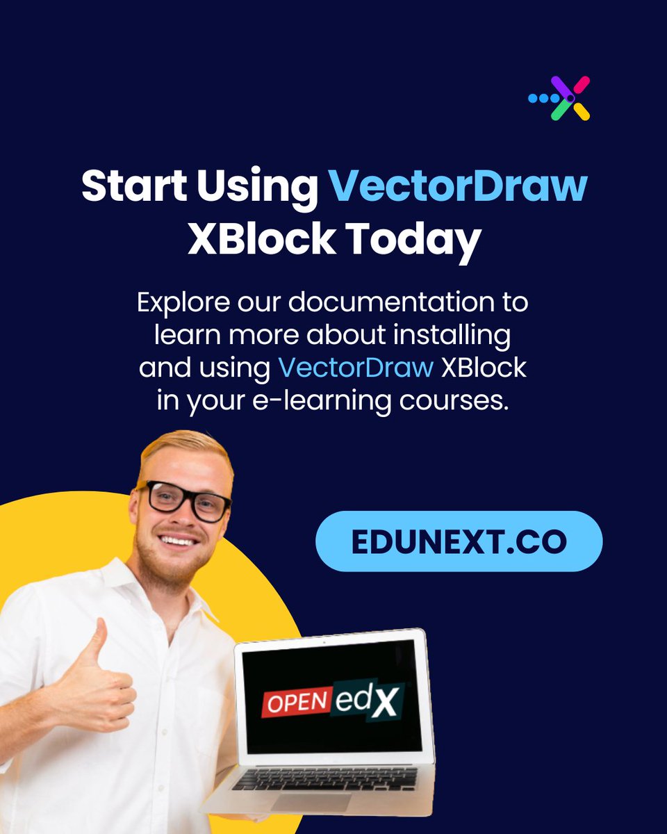 Create Interactive Vector Drawing Exercises with VectorDraw XBlock! ✏️🎨
Ready to bring creativity into your course?
#EdTech #VectorDraw #XBlock #Learning #InteractiveLearning #Design #OnlineCourse 💻
