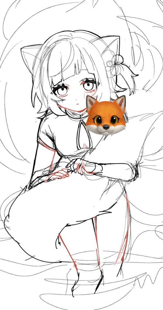 久々に1枚絵描かせて頂いてる