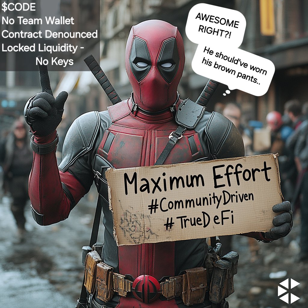 ypto_pia's tweet photo. @army_shiba it will be #CODEtember cause $CODE is able to pull this https://t.co/xkCD9wVvNF
