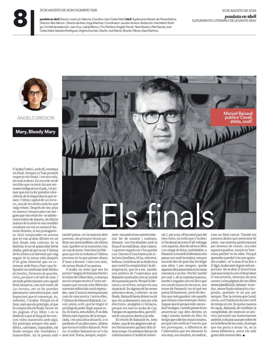 Manuel Baixauli tweet media