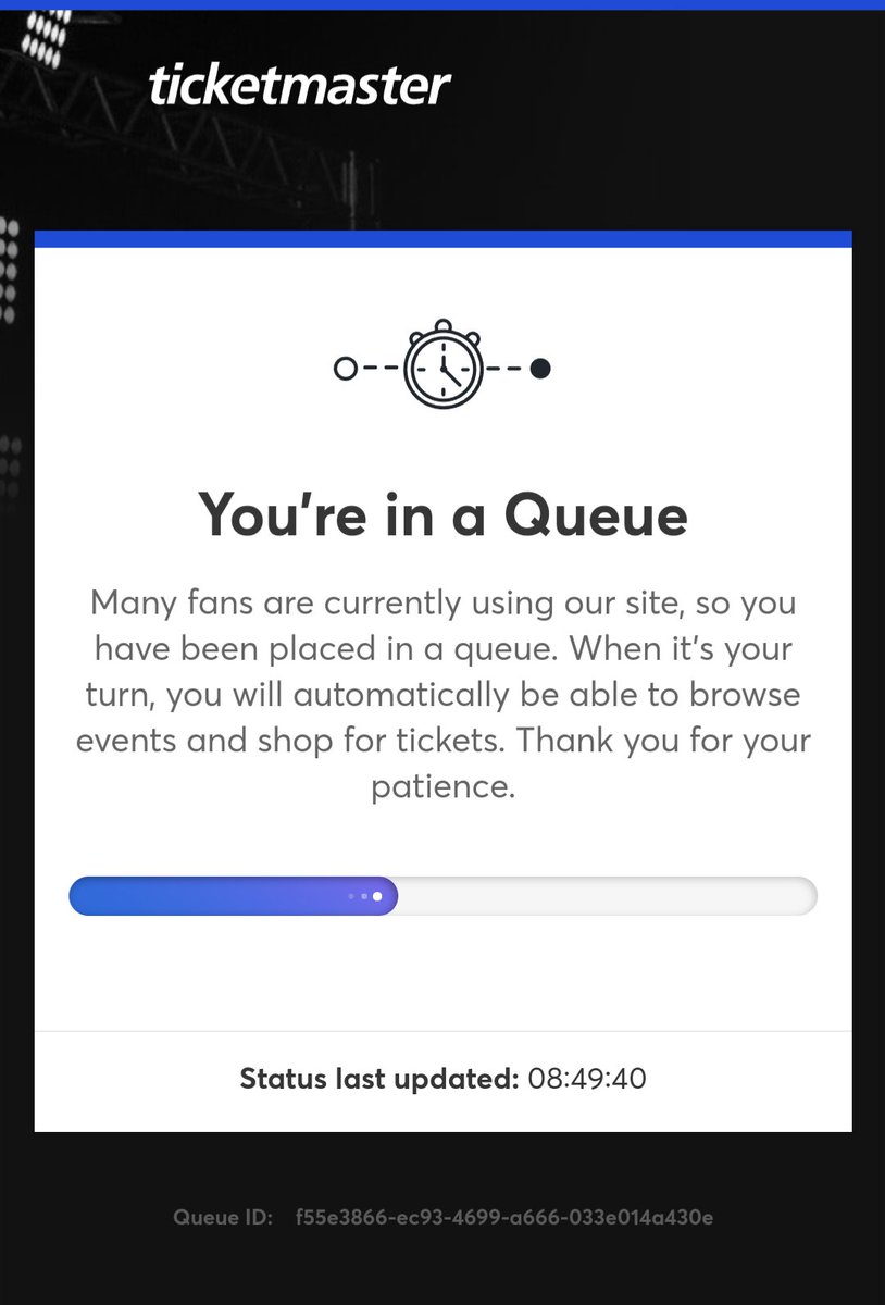 theautismpage's tweet photo. 3 hours in and I think my husband is as broken as the @Ticketmaster app and  @seetickets site! 

#Oasis25 https://t.co/Hzg4U8xcYG