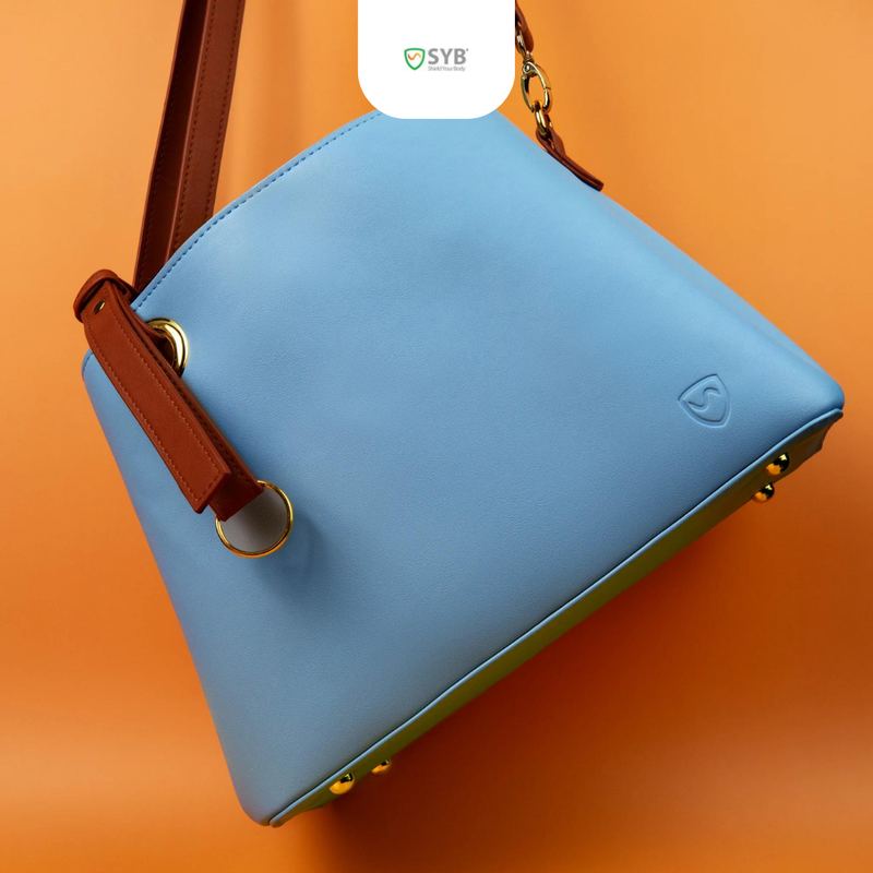 👜 Get to know the best purse you could ever have!

Beautiful, stylish &amp; protective!

Made from durable &amp; resilient 100% vegan leather. One side is lined with a polyester fabric woven with a nickel/cobalt alloy to shield EMF.

Slash your exposure to harmful EMF radiation toda ...