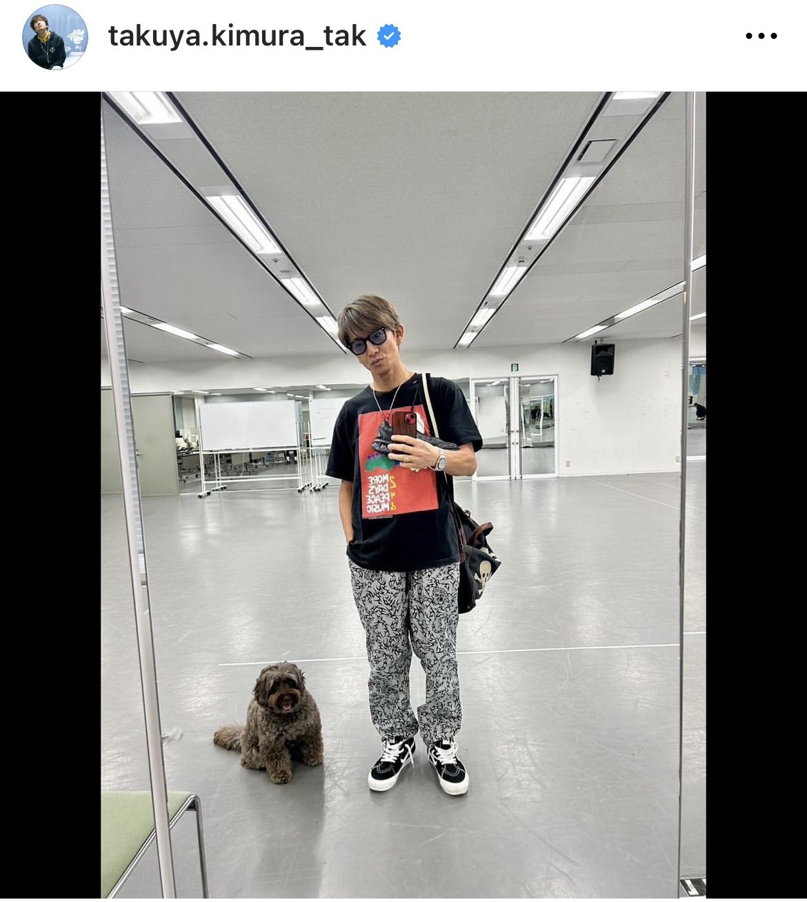 キムタク MASSES PANTS SKULL 