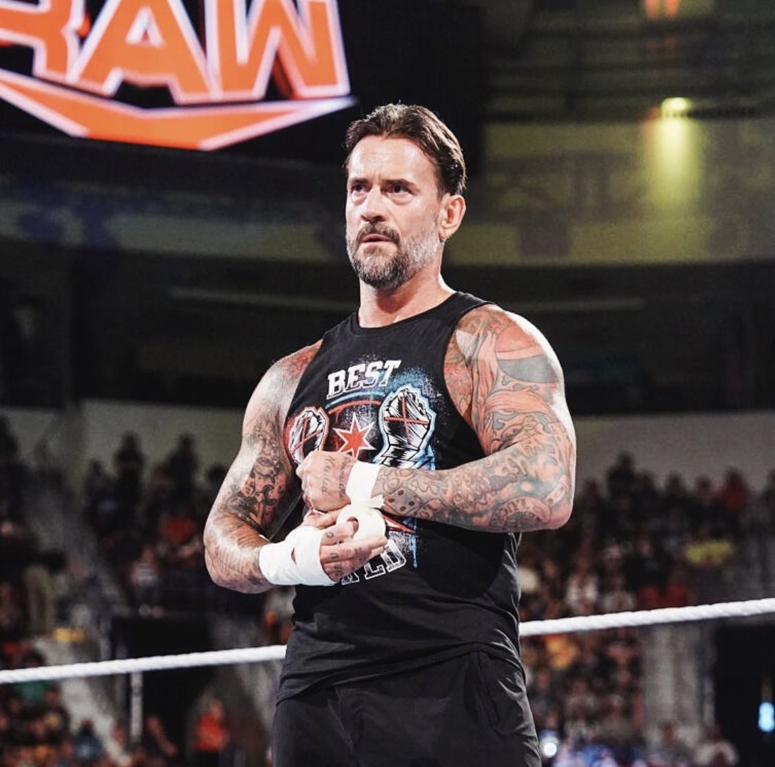 FCB98_WWE's tweet image. مساء الخير ♥️💙
#BarçaDay
#CMPunkDay
#WWEBash