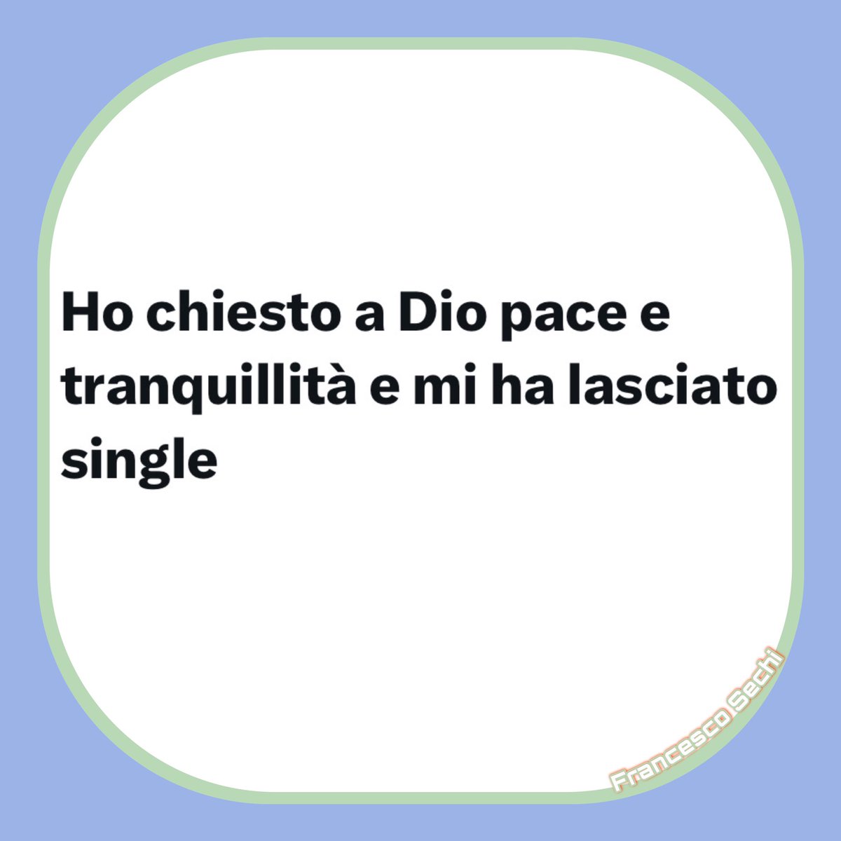 Francesco Sechi (@iofrase) on Twitter photo 
