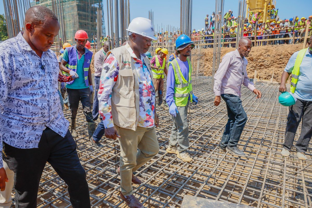 The quest to dignify thousands of families through affordable housing programme remains top of the Government's agenda. 

Thousands of Kenyans will benefit from the Lumumba Affordable Housing in Kisumu City, kicked off by President <a href="/WilliamsRuto/">William Samoei Ruto, PhD</a> today.