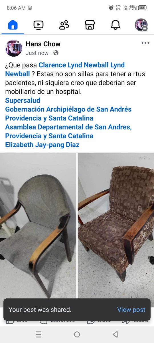 hanschow's tweet photo. @infopresidencia  @Supersalud  @GobernacionSai  @AsambleaSai  @ejaypangdiaz 
@petrogustavo https://t.co/8nLA7Jwp6h