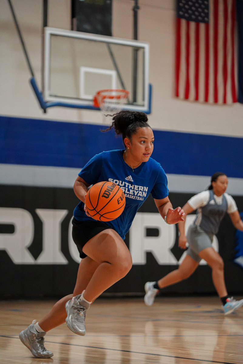 Tysinger is getting loud!

<a href="/SWUWomensBB/">Southern Wesleyan WB</a> has returned to the court in preparation for the 2024-25 season

📸: Taylor Evatt Photography

#teamswu #ncaad2 #conferencecarolinas