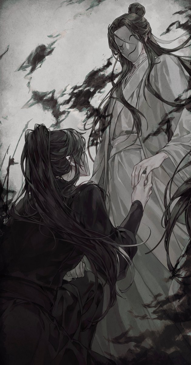 🖤&amp;🤍
#天官赐福 #TGCF