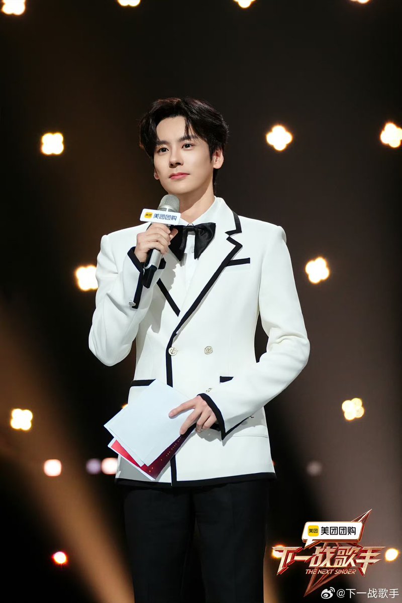 cdrama_update's tweet image. #WeiZheming for #TheNextSinger 

#MilesWei #魏哲鸣 
#下一战歌手