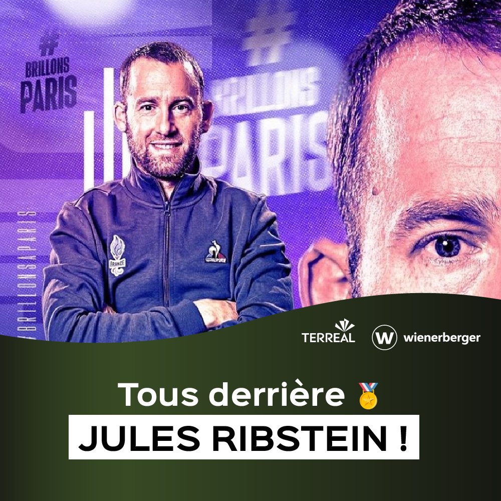 Demain, c’est la grand jour ! 🤩

L'épreuve de Para Triathlon des Jeux Paralympiques débute demain à 8h ! Tout comme nous, suivez le parcours de Jules Ribstein en direct sur loom.ly/pMKEmDQ 

Allez <a href="/RibsteinJ/">Jules RIBSTEIN</a>, cap sur la victoire ! 🥇💪

<a href="/FFTRI/">FFTRI - Fédération Française de Triathlon</a>