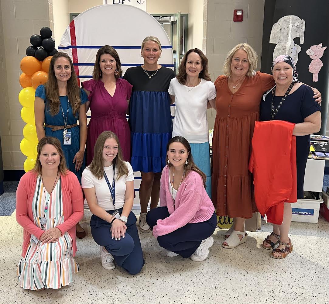 MidviewNorth's tweet photo. The North Kindergarten Team is so excited to welcome our youngest Middies to school next week!
It’s going to be an amazing year with this awesome team! https://t.co/RmlFDvE0n3