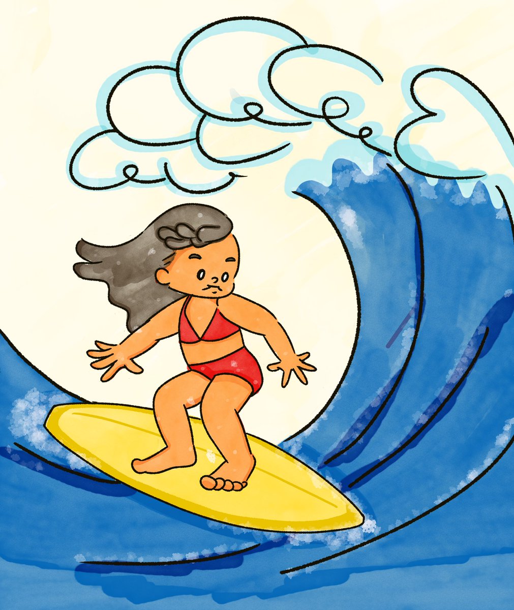 サーフガール

#私の個性はきっと誰かにささる